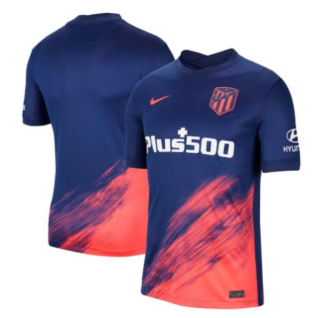 maglia atletico madrid 2021-2022 seconda thailandia